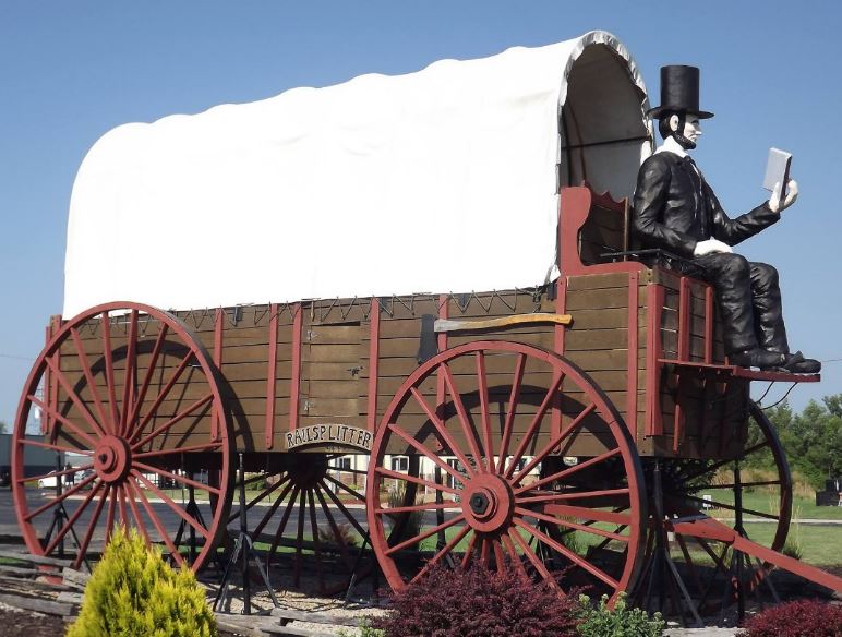 World's Largest Covered Wagon 