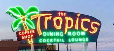 Tropics Sign 